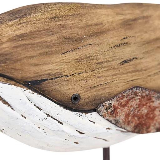 BALLENA DECORATIVA DE MADERA CON BASE BATELA [1]