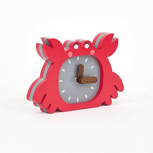 RELOJ INFANTIL CANGREJO BATELA [1]
