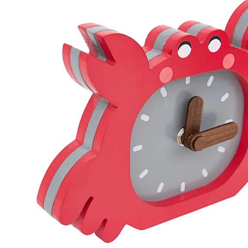 RELOJ INFANTIL CANGREJO BATELA [0]