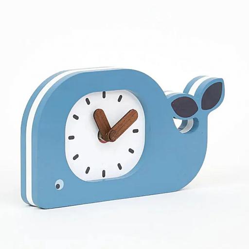 RELOJ INFANTIL BALLENA BATELA [0]