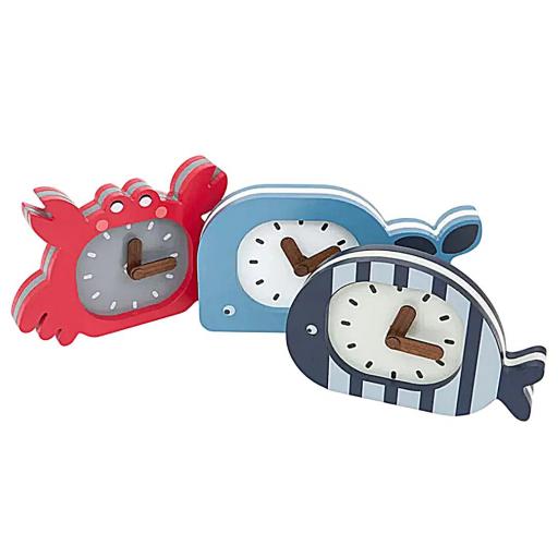 RELOJ INFANTIL CANGREJO BATELA [2]