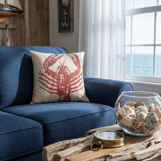 COJÍN CANGREJO BATELA 45X45 CM [1]