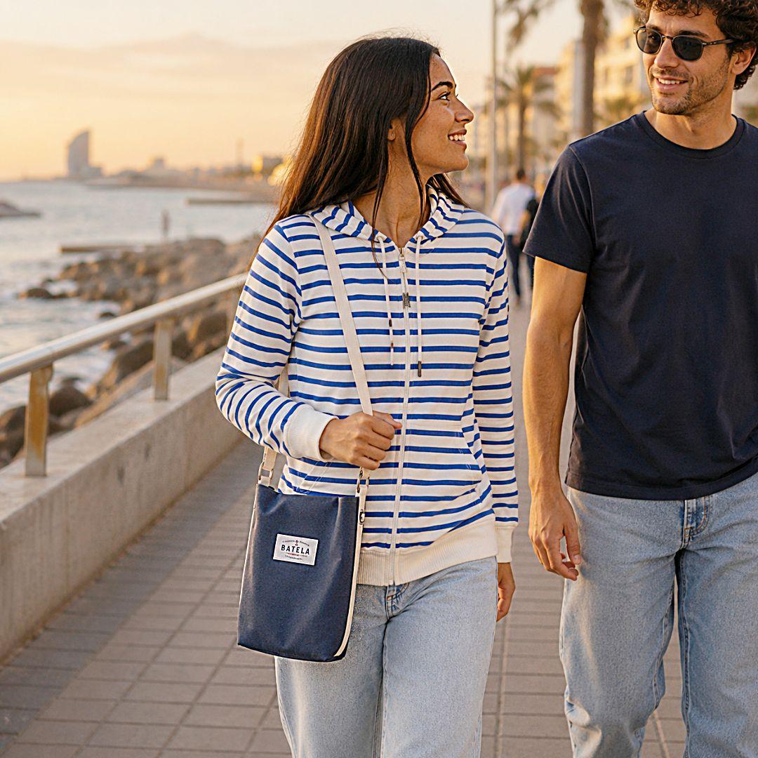 BOLSO SACO DE ALGODÓN BATELA
