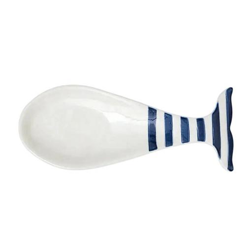 REPOSACUCHARAS BALLENA CERÁMICA BATELA [0]