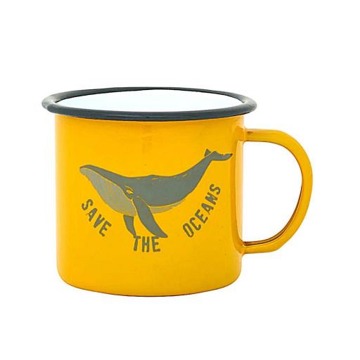 TAZA METAL ESMALTADO BALLENA BATELA [0]