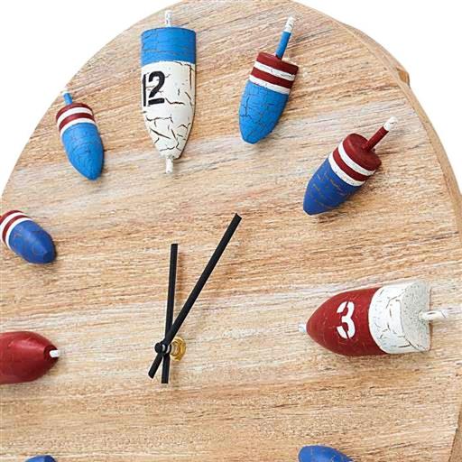RELOJ DE PARED MADERA BOYAS BATELA 40 CM [1]