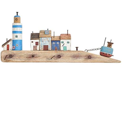 PERCHA DE PARED PUERTO MARINERO BATELA [0]