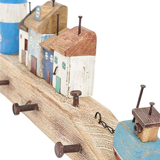 PERCHA DE PARED PUERTO MARINERO BATELA [2]