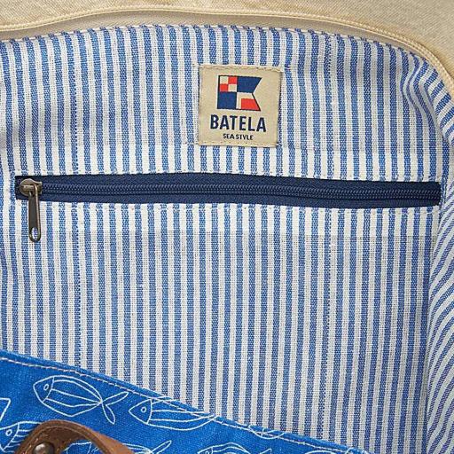 BOLSO GRANDE DE ALGODÓN PECES BATELA [2]