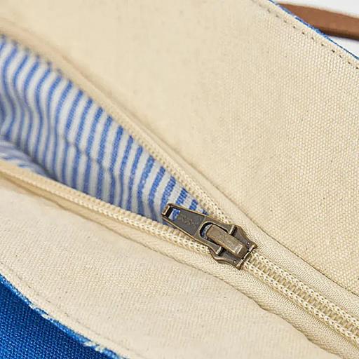 BOLSO GRANDE DE ALGODÓN PECES BATELA [1]