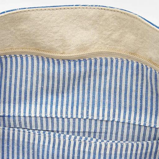 BOLSO GRANDE DE ALGODÓN PECES BATELA [3]