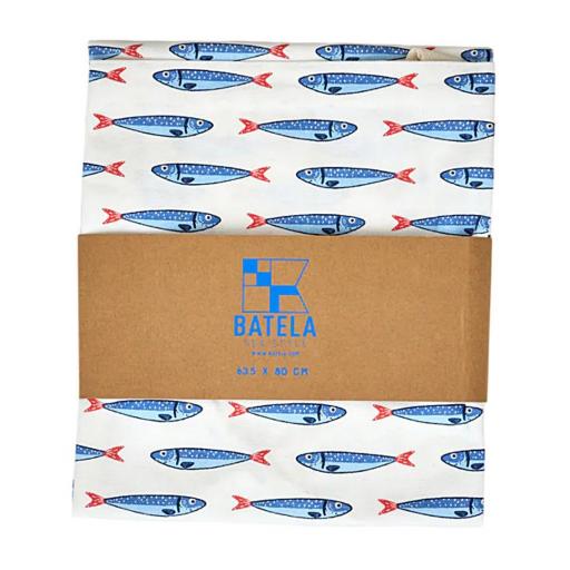 DELANTAL ALGODÓN PECES BATELA 64×80 CM [1]