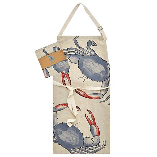 DELANTAL DE ALGODÓN CANGREJOS BATELA