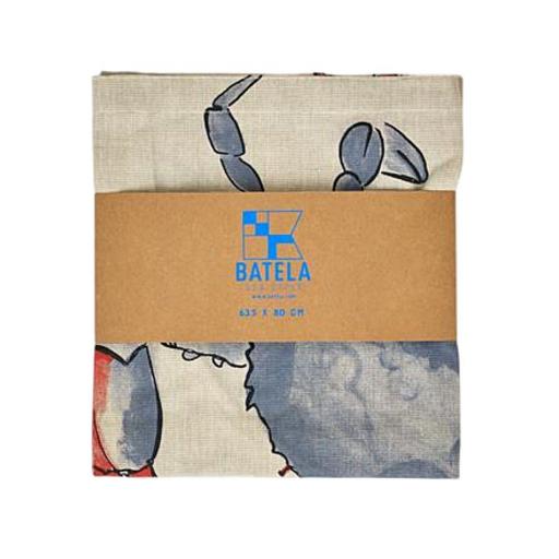 DELANTAL DE ALGODÓN CANGREJOS BATELA [1]