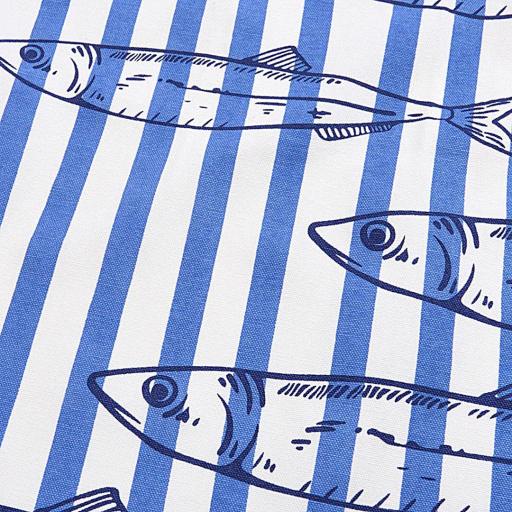 DELANTAL DE ALGODÓN PECES BATELA [2]