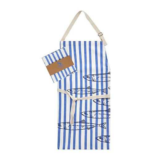 DELANTAL DE ALGODÓN PECES BATELA [1]