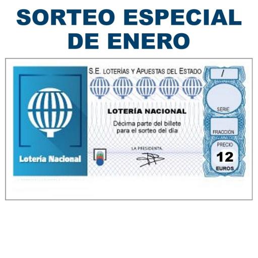 DÉCIMO "PEÑA 1" SORTEO DEL SÁBADO
