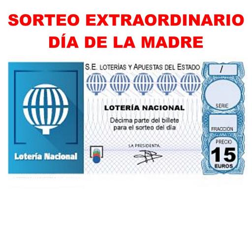 DÉCIMO LOTERÍA NACIONAL SÁBADO – PEÑA CASA REINAL TERMINACIÓN 1