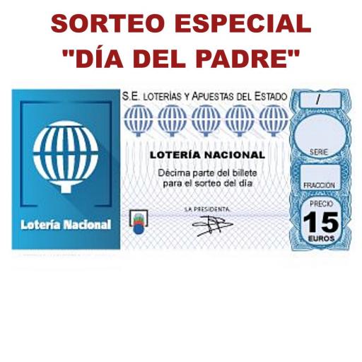 DÉCIMO LOTERÍA NACIONAL SÁBADO – PEÑA CASA REINAL TERMINACIÓN 815