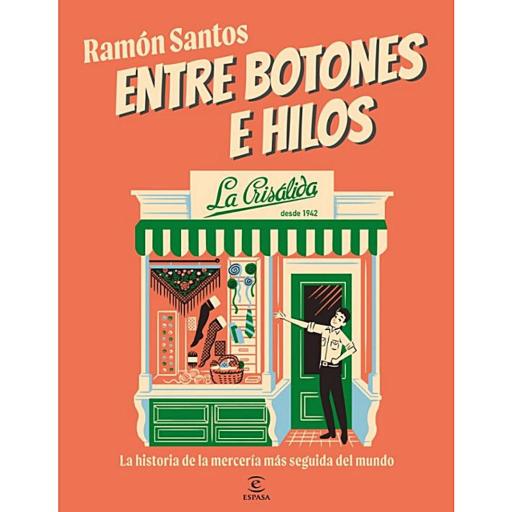LIBRO ENTRE BOTONES E HILOS. LA CRISÁLIDA