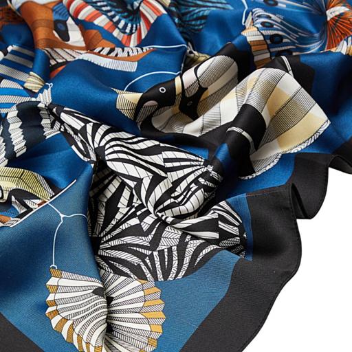 FOULARD LÁMPARAS PAPEL ORIENTALES [7]