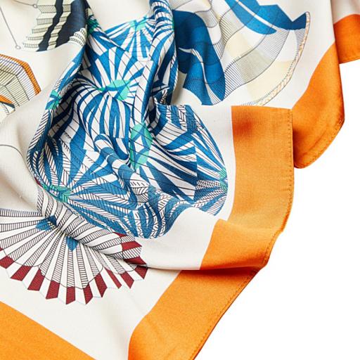 FOULARD LÁMPARAS PAPEL ORIENTALES [6]