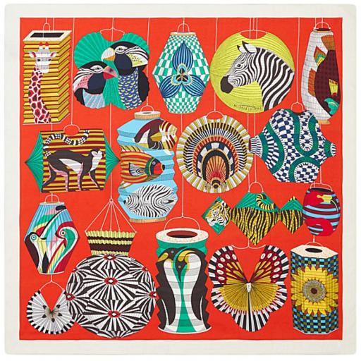 FOULARD LÁMPARAS PAPEL ORIENTALES [4]