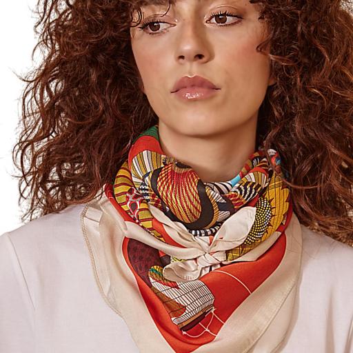 FOULARD LÁMPARAS PAPEL ORIENTALES [0]
