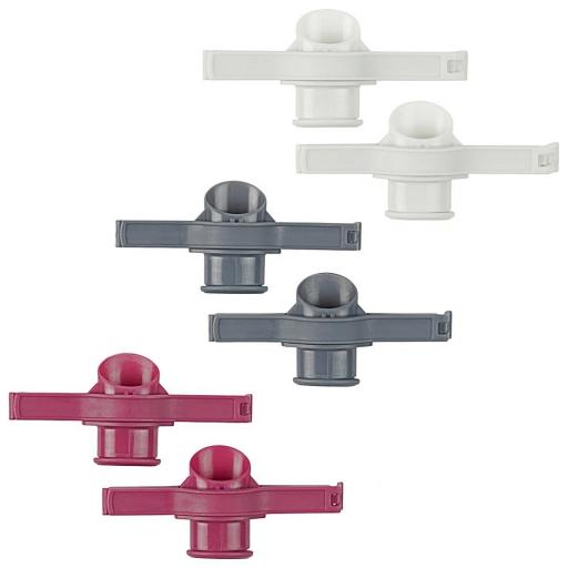 PINZAS DE CIERRE PARA BOLSAS CON VERTEDOR – PACK DE 2 [3]