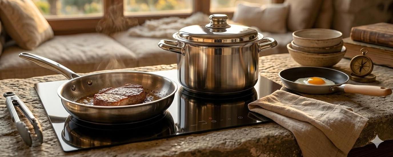 SARTENES Y BATERÍAS