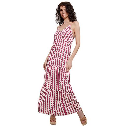 VESTIDO TIRANTES ZIGZAG