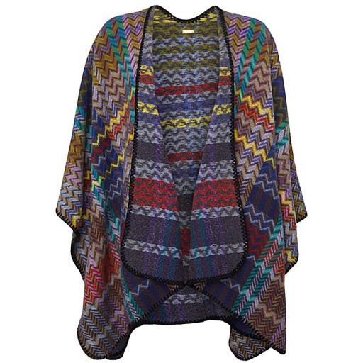 PONCHO REVERSIBLE ZIGZAG [1]