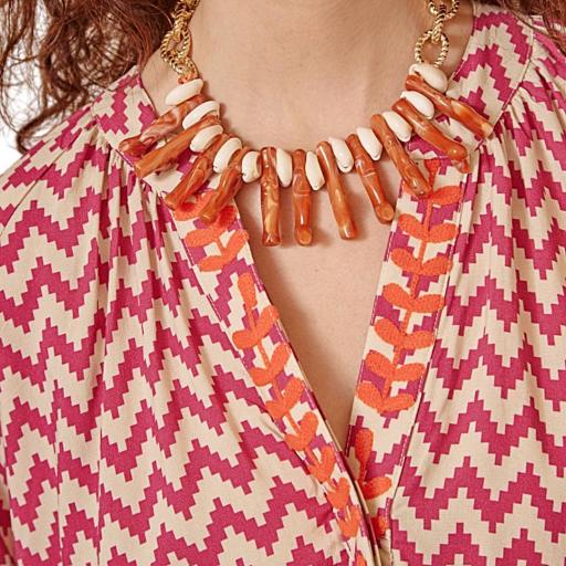 CAMISA BORDADA ZIGZAG DE LATIDO [2]
