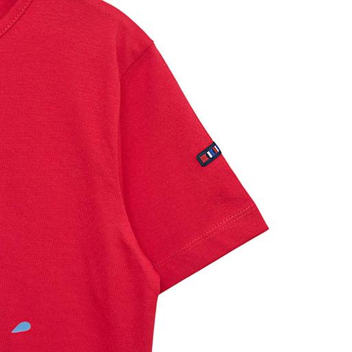 CAMISETA INFANTIL NADADORAS BATELA N1901 [4]