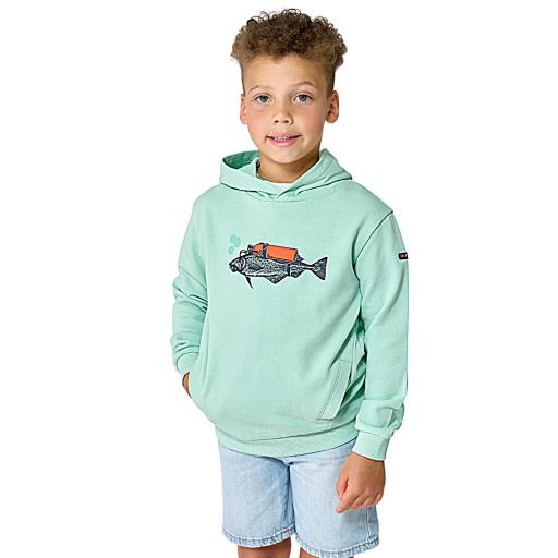 SUDADERA NIÑO UNISEX BATELA N1917