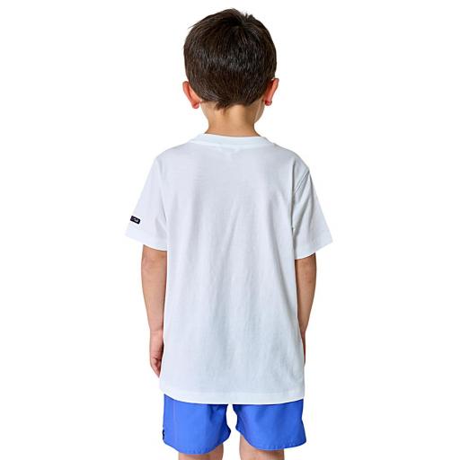 CAMISETA INFANTIL GAVIOTA SURFERA BATELA N1921 [2]