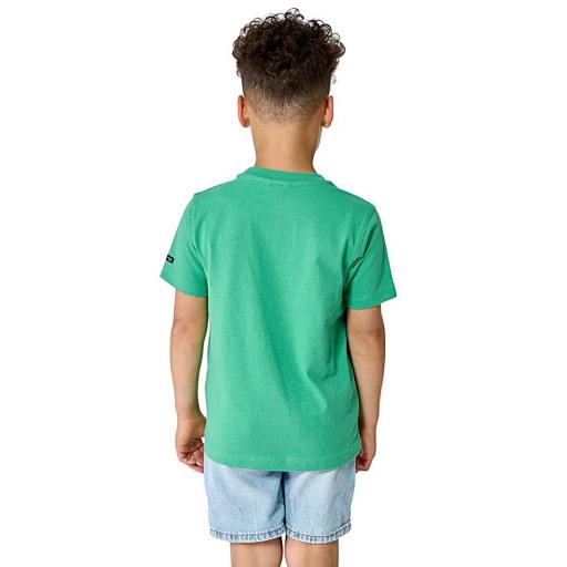 CAMISETA NIÑO UNISEX BATELA MARINERO Y GAVIOTA [3]