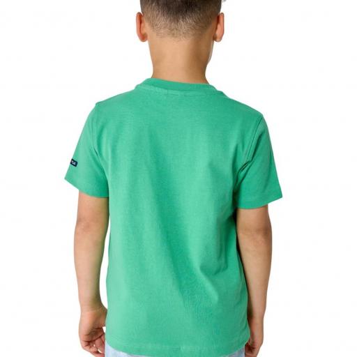 CAMISETA NIÑO UNISEX BATELA MARINERO Y GAVIOTA [3]