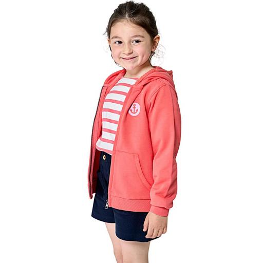 SUDADERA INFANTIL UNISEX CON CAPUCHA N1924 [2]