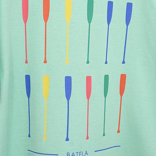 CAMISETA NIÑO REMOS BATELA [2]