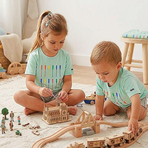 CAMISETA NIÑO REMOS BATELA [0]