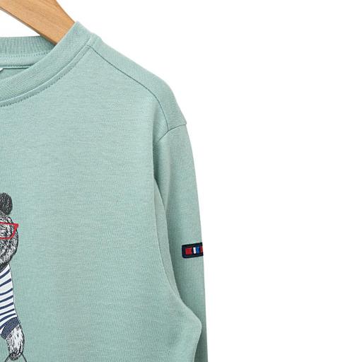 CAMISETA NIÑO MANGA LARGA BATELA OSO PESCADOR N1933 |* [3]
