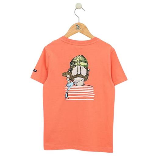 CAMISETA INFANTIL BATELA PIRATA SIRENA [1]