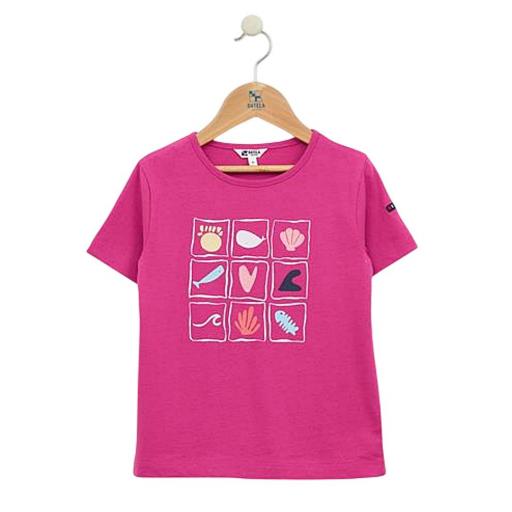 CAMISETA INFANTIL BATELA MOSAICO MARINERO [1]