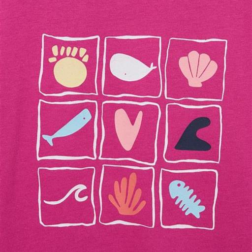 CAMISETA INFANTIL BATELA MOSAICO MARINERO [3]