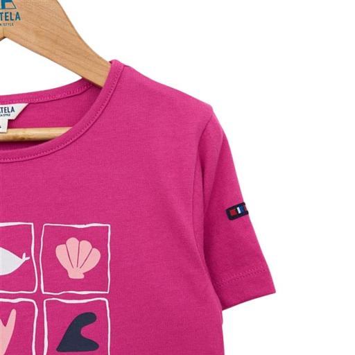 CAMISETA INFANTIL BATELA MOSAICO MARINERO [4]