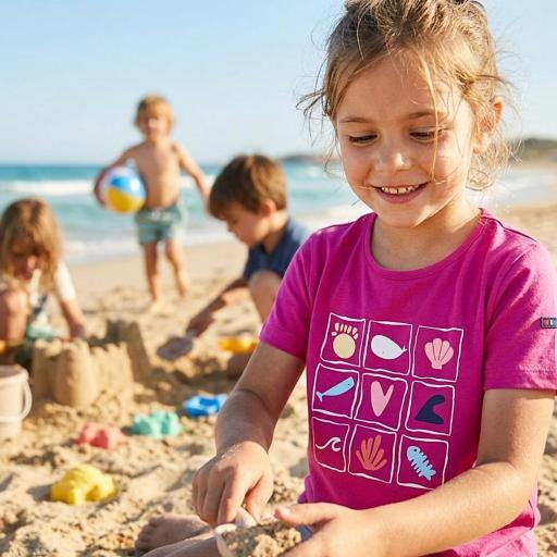 CAMISETA INFANTIL BATELA MOSAICO MARINERO [0]