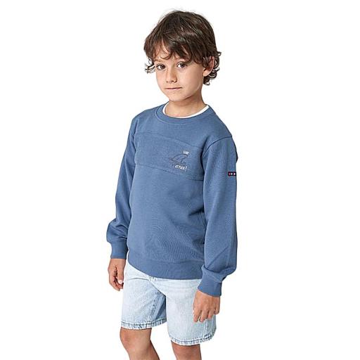 SUDADERA NIÑO SURF ALGODÓN BATELA [3]