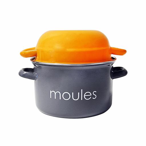 OLLA PARA COCINAR MEJILLONES AL VAPOR [0]