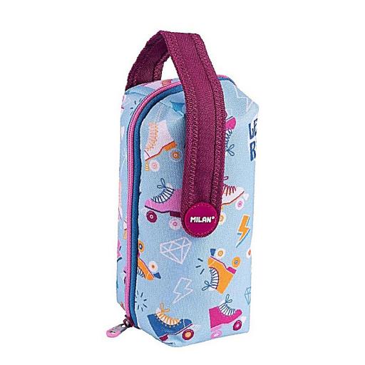 PLUMIER ESCOLAR MILAN ROLLER LLENO CON 4 ESTUCHES EXTRAIBLES [1]